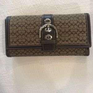 Authentic Coach Wallet